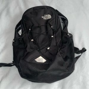 north face backpack black